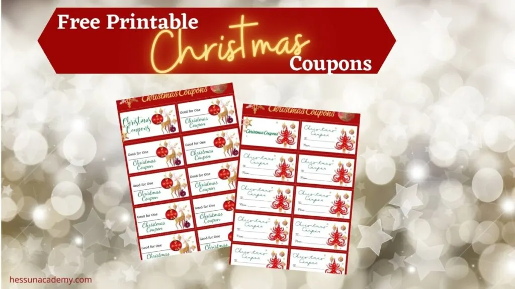 Free Printable Christmas Gifts For Everyone On Your List 3 Free Printable Christmas Gifts For Everyone On Your List 2
