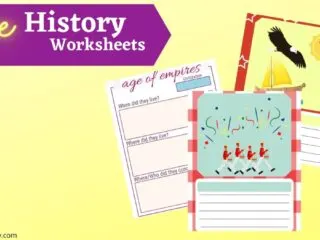 preview of some free printable history worksheets
