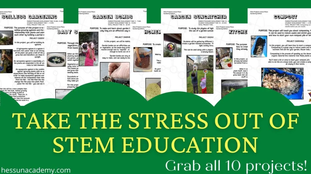 STEM Made Easy Gardening Edition 2 STEM Made Easy Gardening Edition 2