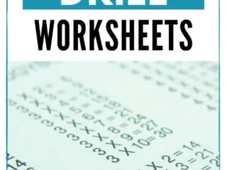 preview of free multiplication drill worksheets