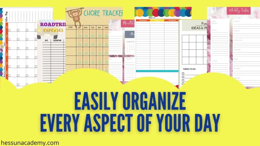 The Ultimate Planner Bundle 1 The Ultimate Planner Bundle 1