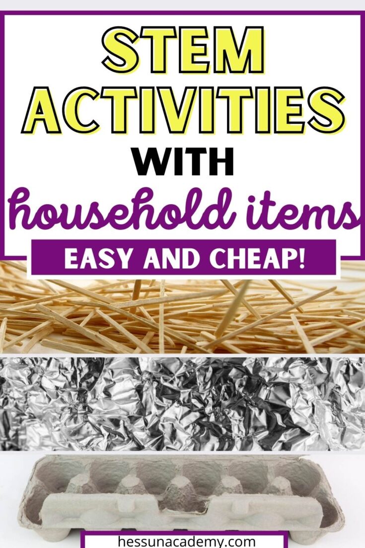 STEM Activities With Household Items - Hess UnAcademy