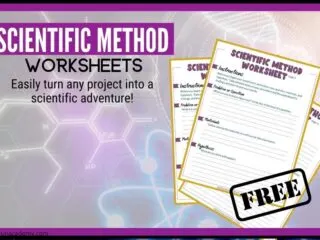 preview of the scientific method worksheets