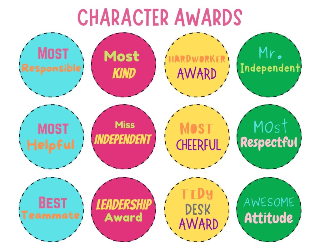 Free Printable Homeschool Awards and Certificates 1