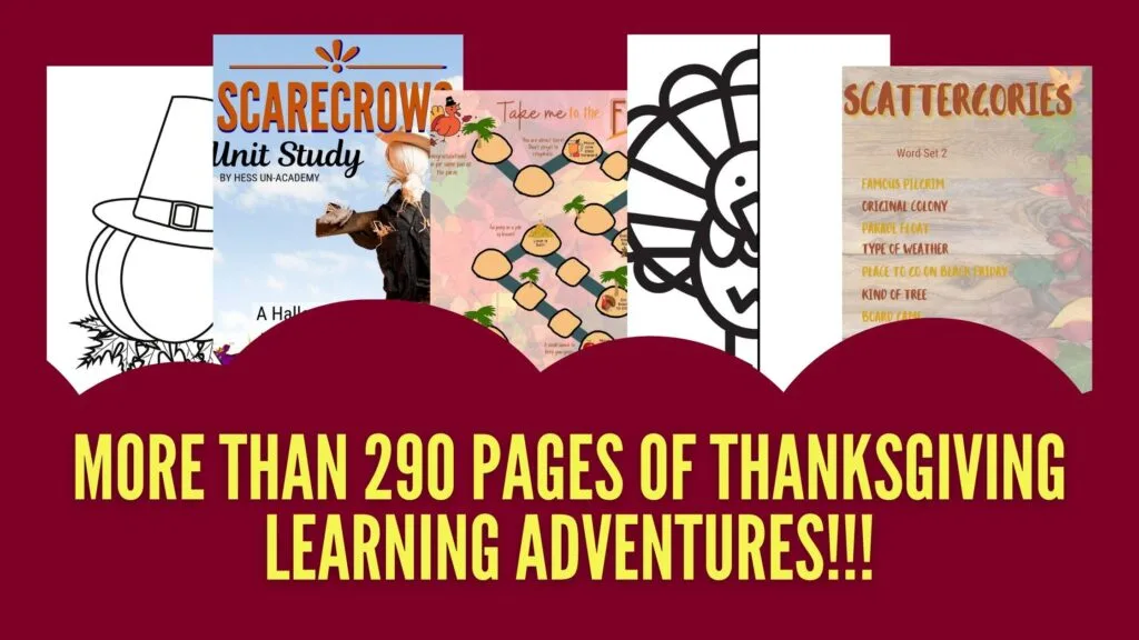 Thanksgiving Bundle of Activities and Resources 5 Thanksgiving Bundle of Activities and Resources 5