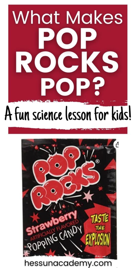 What Makes Pop Rocks Pop? - Hess UnAcademy