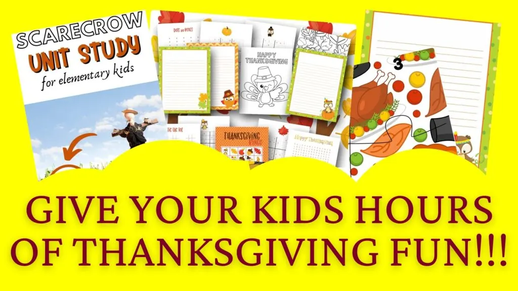 Thanksgiving Bundle of Activities and Resources 1 Thanksgiving Bundle of Activities and Resources 1