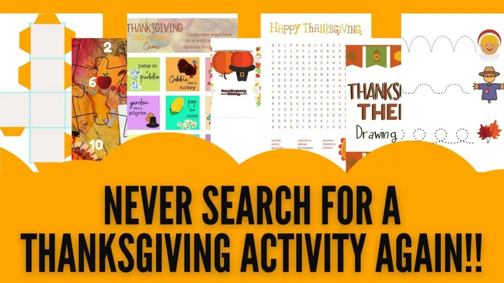 Thanksgiving Bundle of Activities and Resources 2 Thanksgiving Bundle of Activities and Resources 2