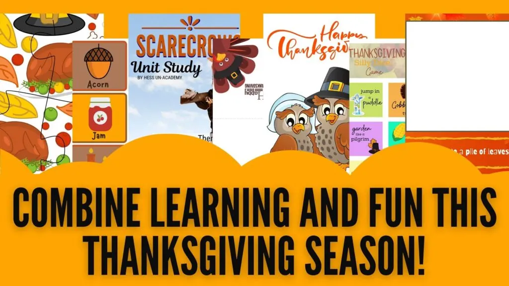 Thanksgiving Bundle of Activities and Resources 6 Thanksgiving Bundle of Activities and Resources 6