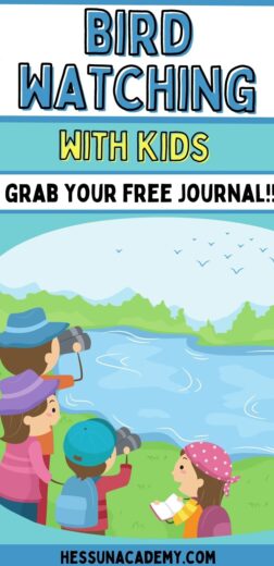 Free Bird Watching Journal For Kids - Hess UnAcademy