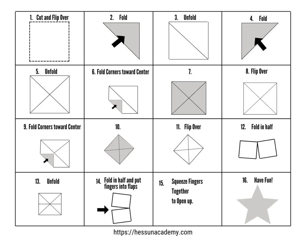 STEM Challenge Printable Cootie Catcher 19 STEM Challenge Printable Cootie Catcher 2