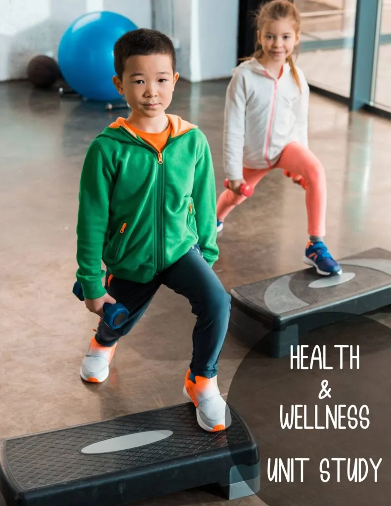 Health And Wellness Unit Study | Homeschool P.E. Course 1 Health And Wellness Unit Study | Homeschool P.E. Course 1