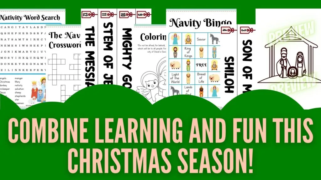 Christmas Nativity Bundle - Limited Time Offer 4 Christmas Nativity Bundle - Limited Time Offer 4