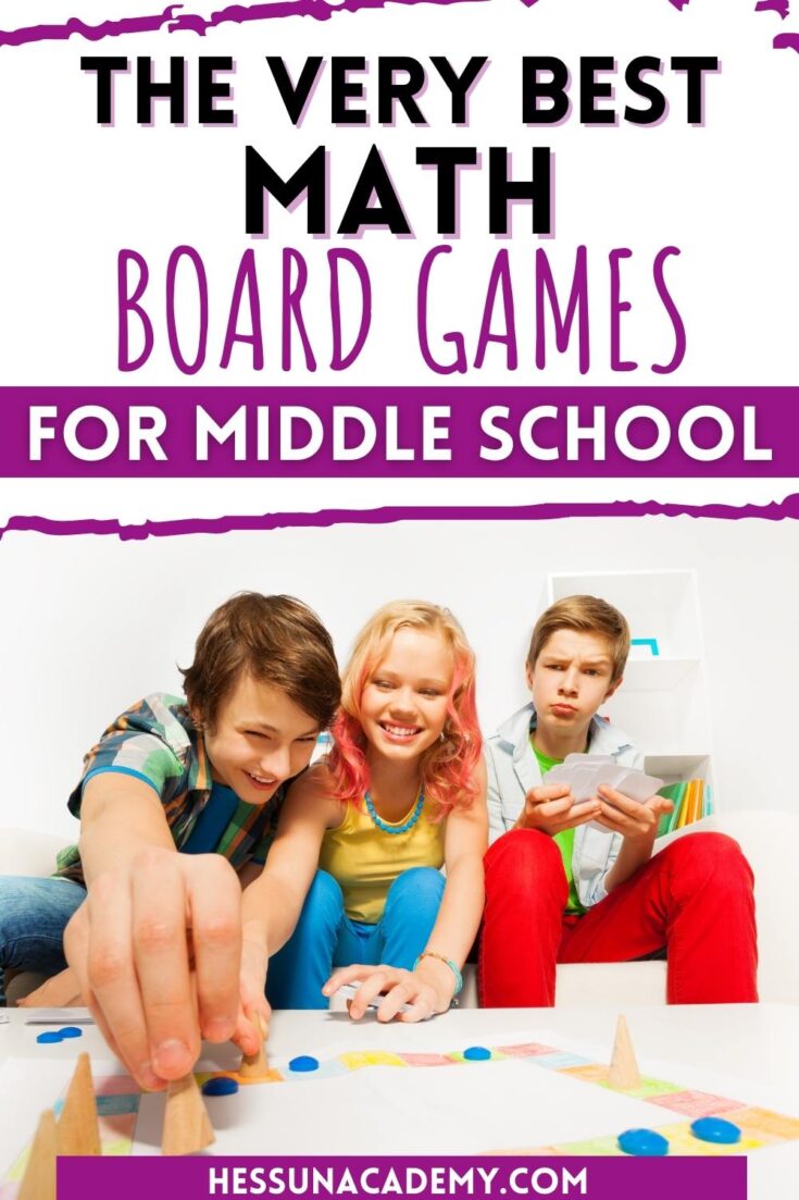 15+ Engaging Math Board Games for Middle School That Are A Cut Above ...