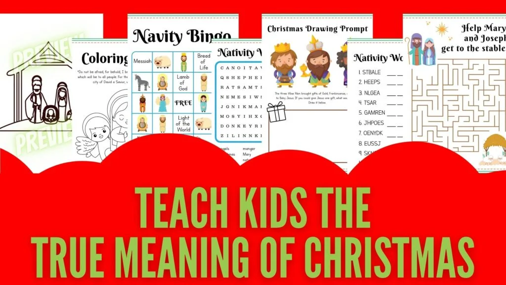 Christmas Nativity Bundle - Limited Time Offer 2 Christmas Nativity Bundle - Limited Time Offer 2