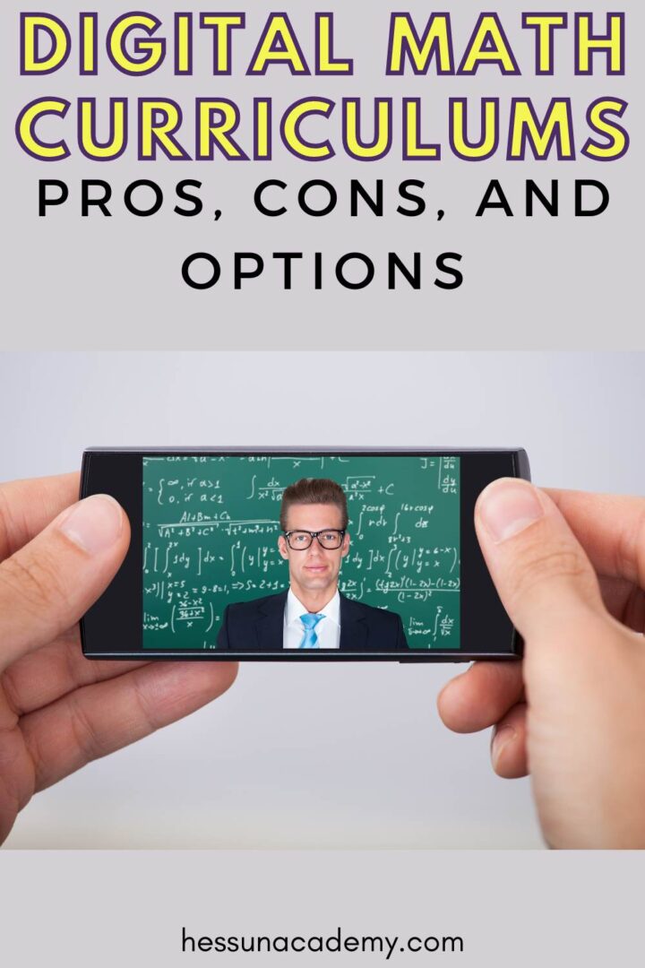 Why Use Digital Math Digital Math Curriculum | Pros, Cons, and Options - Hess UnAcademy
