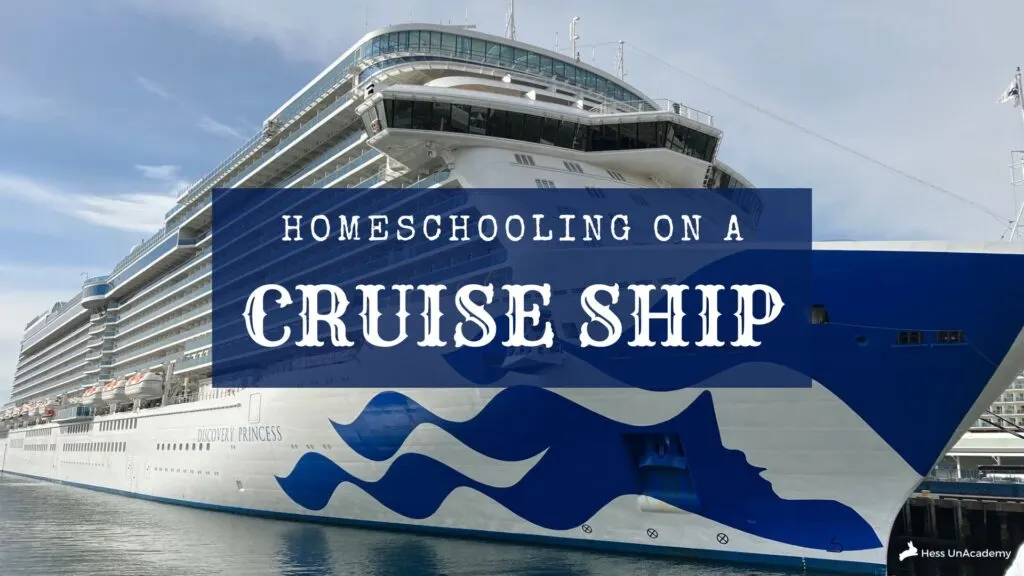 Can You Homeschool on a Cruise Ship? 1 Can You Homeschool on a Cruise Ship? 2