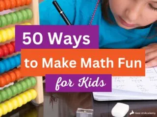 Ways to Make Math Fun for Kids