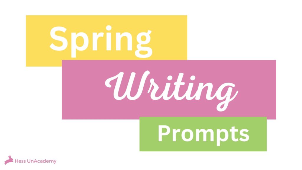 25 Spring Writing Prompts Plus a Free Printable 1 25 Spring Writing Prompts Plus a Free Printable 1