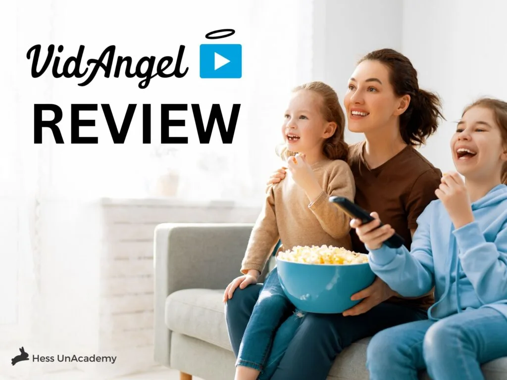 VidAngel Review Cost, Devices, How It Works, and More Hess