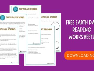 Earth Day Reading Comprehension Worksheets