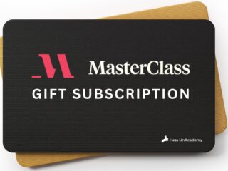 masterclass gift subscription