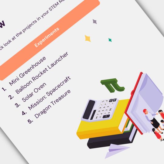 Choose a project Inspire, Create, Discover: Expertly Curated STEM Projects! 1