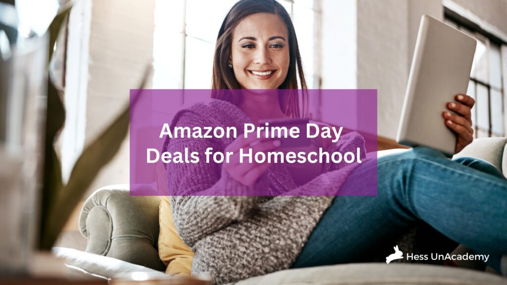 Top Amazon Prime Day Deals for Homeschool 1 Top Amazon Prime Day Deals for Homeschool 2