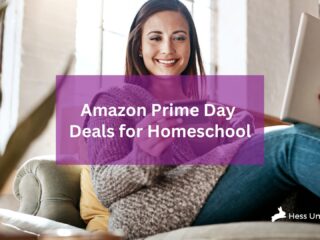 amazon prime day deals homeschool