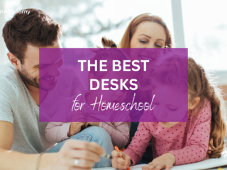 best desks for homeschool