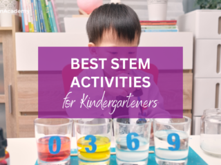 stem activities for kindergarteners