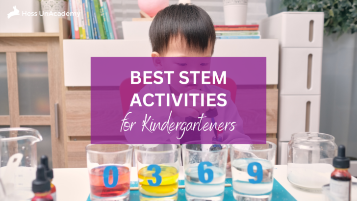 14 Fun Free STEM Activities for Kindergarteners