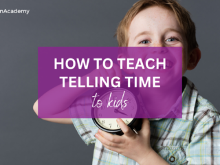 how to teach telling time
