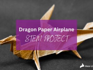 Dragon Paper Airplane