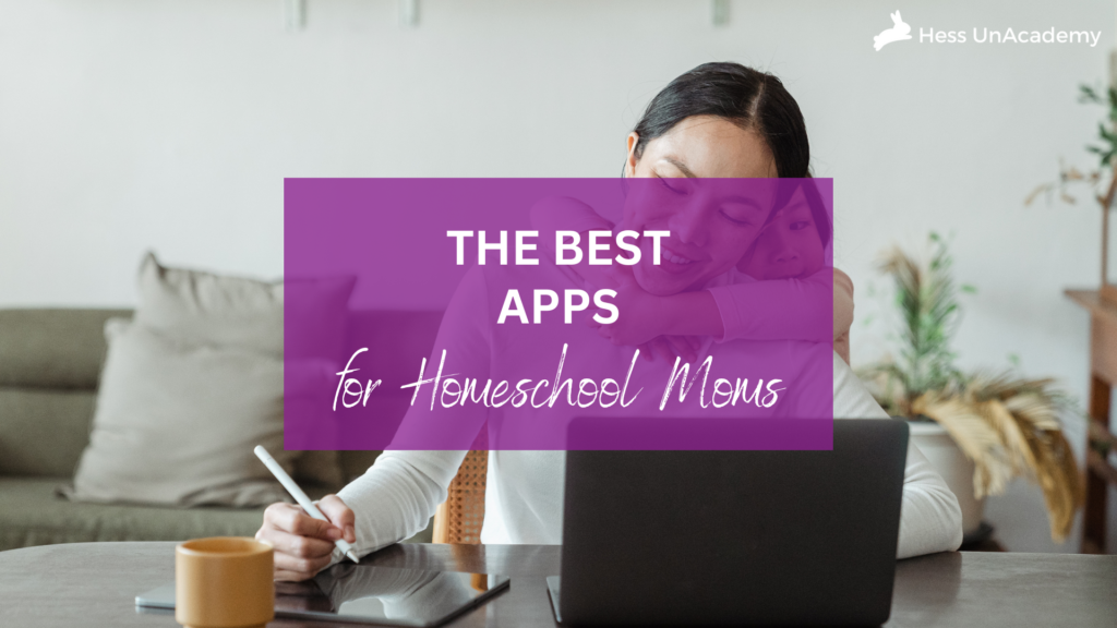 The 14 Best Apps for Homeschool Moms 1 best apps for homeschool moms
