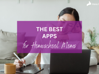 best apps for homeschool moms