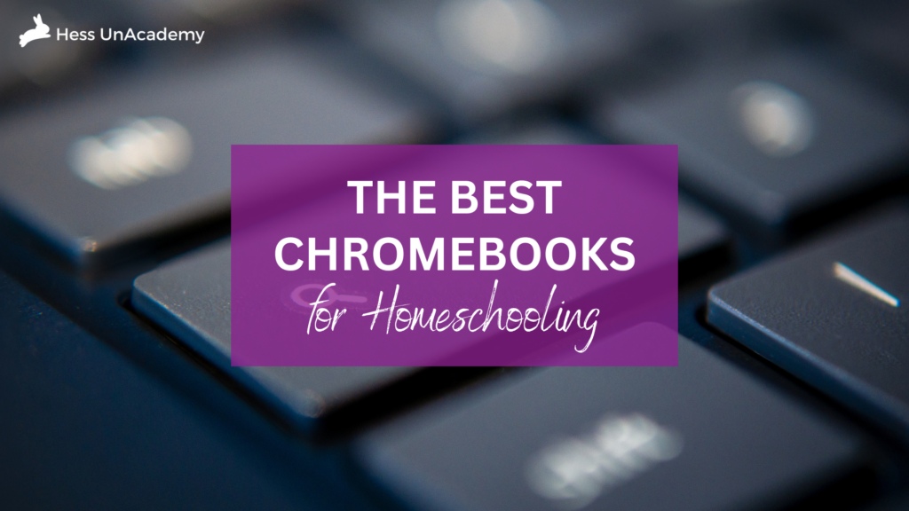 The 9 Best Chromebooks for Homeschooling (2025 Picks) 1 best chromebooks for homeschool