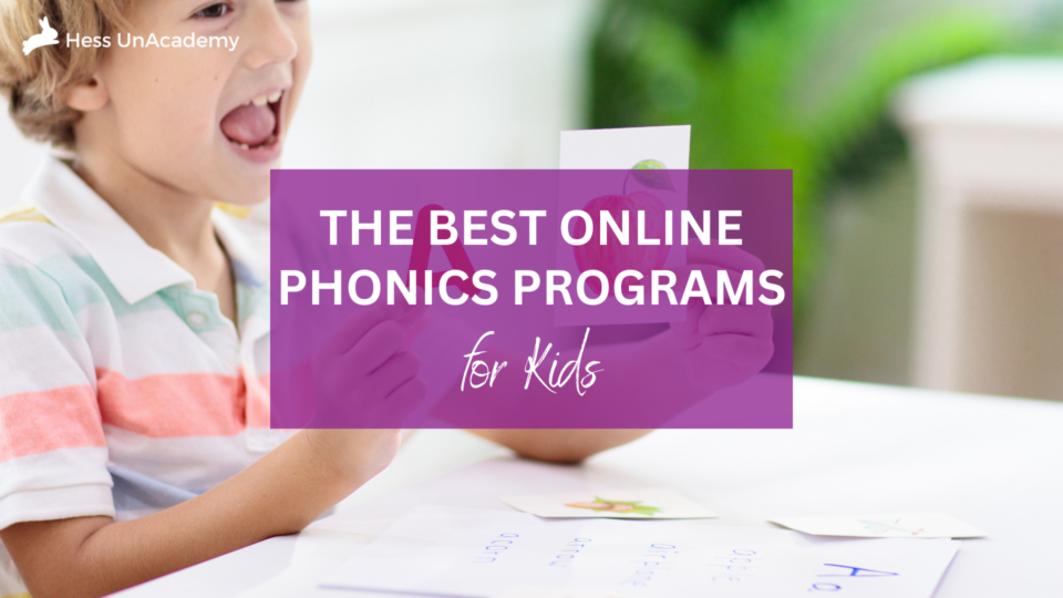 The 9 Best Online Phonics Programs for Kids (2025)