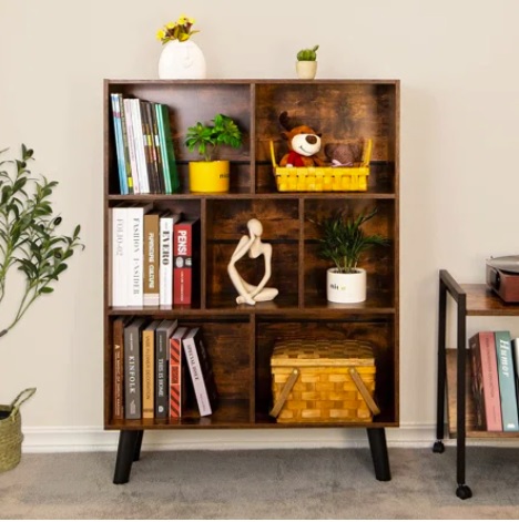 Fun & Inspiring Homeschool Classroom Furniture Ideas for Every Budget 7 bookshelf