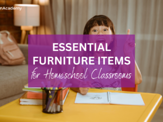 homeschool classroom furniture