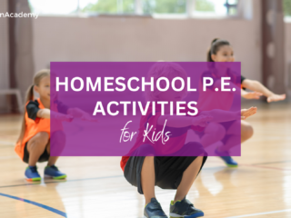 homeschool pe activities