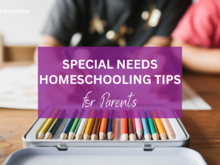 special needs homeschooling