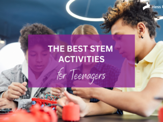 stem activities for teens
