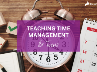 time management for teens
