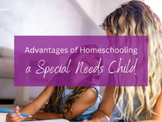 Advantages of Homeschooling a Special Needs Child