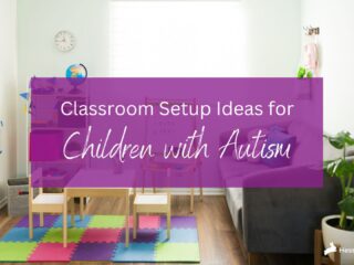 autism classroom setup