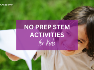 no prep stem activities