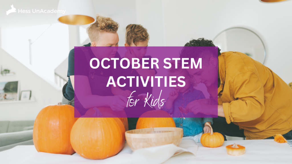 10 Incredible October STEM Activities & Projects for Kids 1 october stem activities