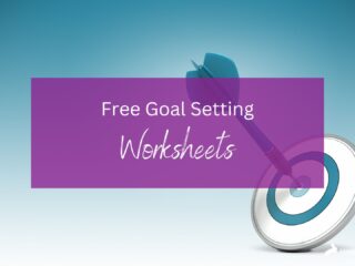goal setting worksheets