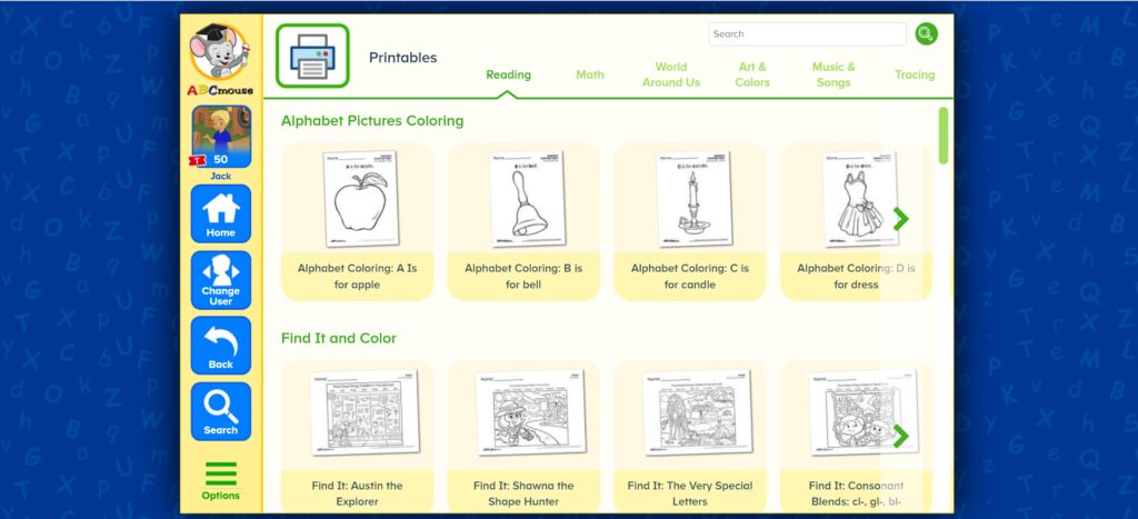 ABCmouse Review: Activities, Pricing, Pros and Cons 9 ABCMouse Printables